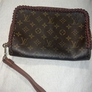 Vintage boho bags wristlet